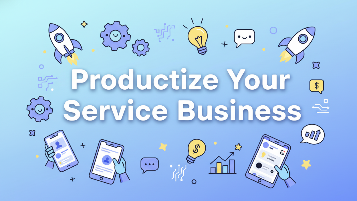 How to Productize Your Service Business: Complete Guide 2025