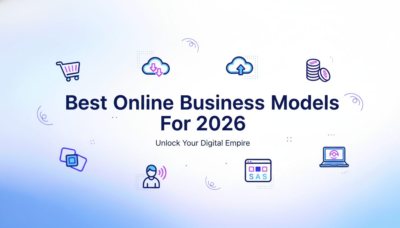 Best Online Business Models for 2025: Complete Guide