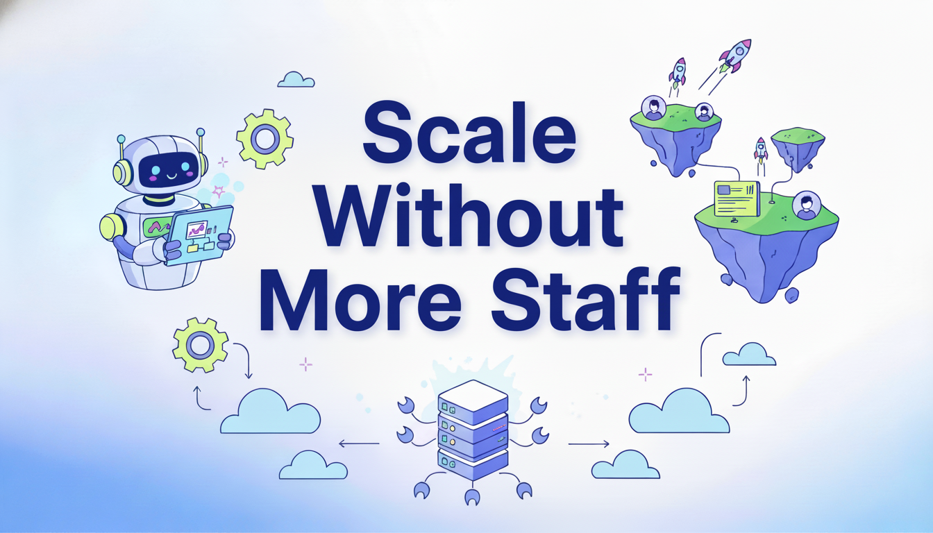 How to Scale Your Service Business Without Hiring More Staff
