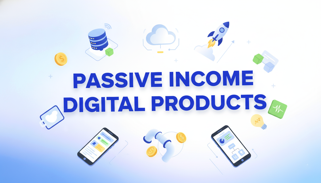 Passive Income Digital Products: Revenue While You Sleep