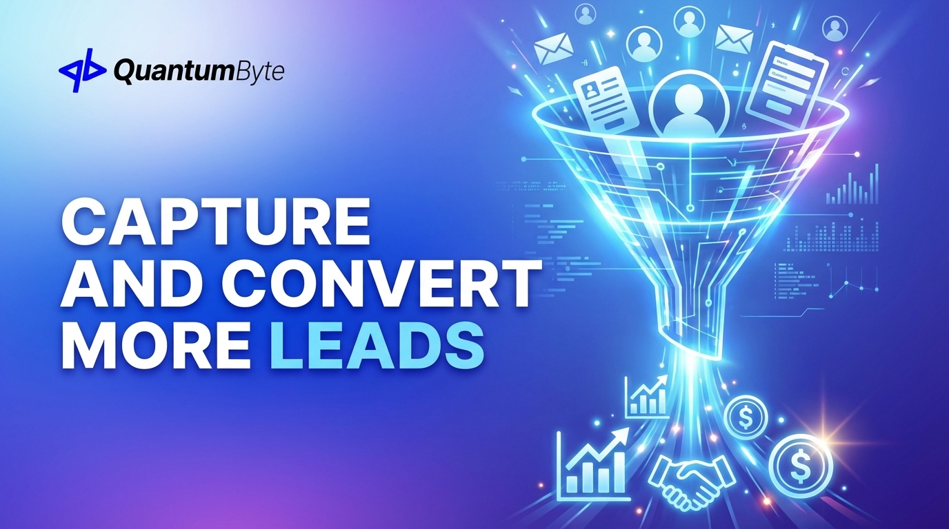 Lead Management Automations to Capture and Convert More Leads