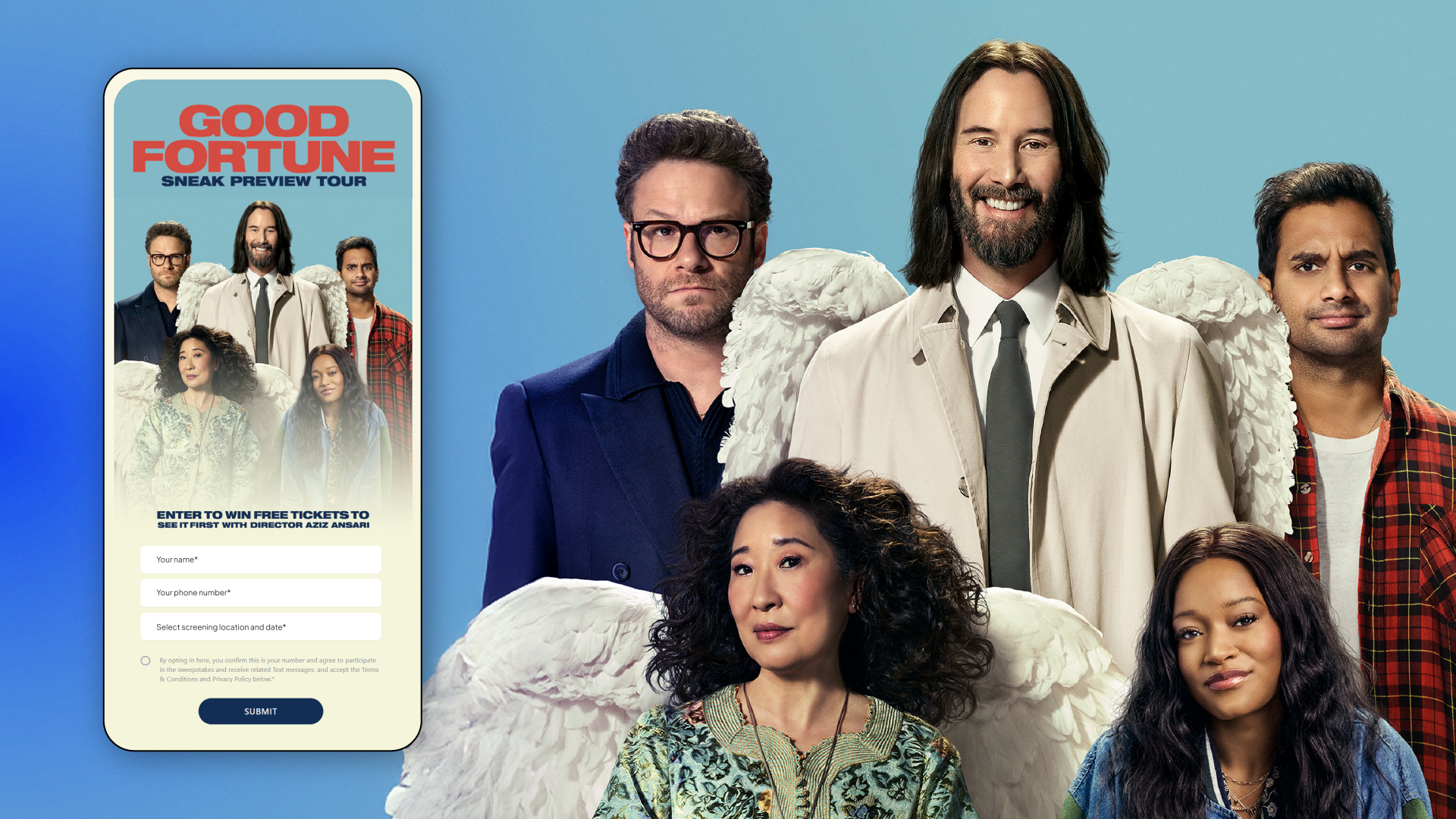 Aziz Ansari | Good Fortune Movie Screening Tour