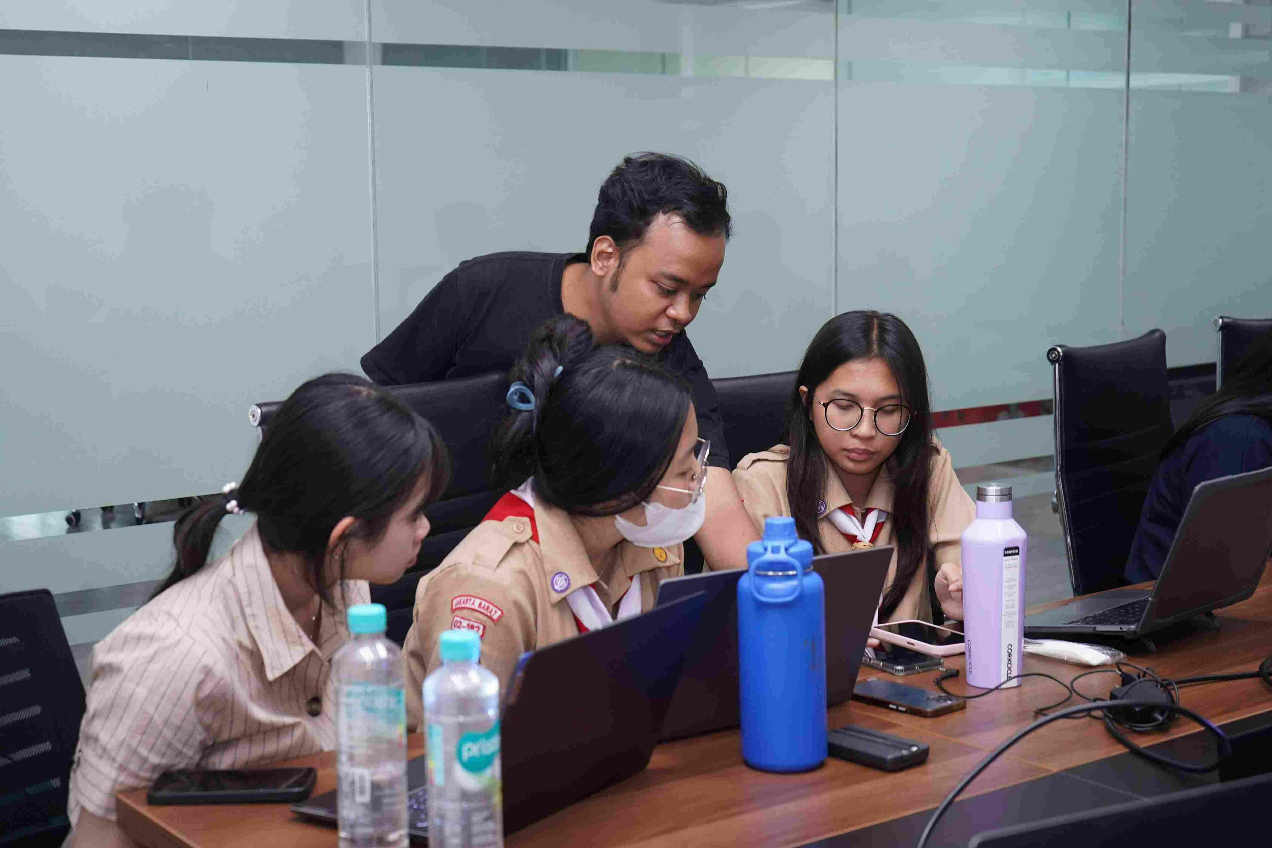 Penabur High School | QuantumByte AI App Building Bootcamp 2025